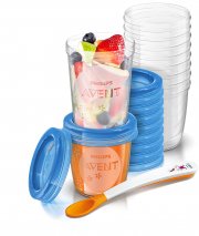 Philips Avent SCF721/20 Aufbewahrungssystem f&uuml;r Babynahrung bei@amazon