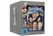 Scrubs: Die Anf&auml;nger &ndash; Die komplette Serie auf DVD f&uuml;r 29,99&euro; statt 37&euro;