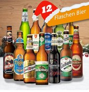 12x Bier Geschenke "Welt & Deutschland" f&uuml;r 24,95 &euro;&nbsp;statt 29,90 &euro; 
