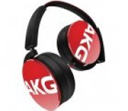 AKG Y50, On-ear Kopfh&ouml;rer, Rot f&uuml;r 39,99&euro; statt 74,70&euro;