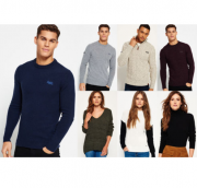 Stylische Superdry Pullover f&uuml;r Damen und Herren jetzt nur 23,95 Euro inkl. Versand