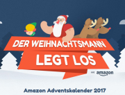 Amazon Adventskalender mit tollen Angeboten und t&auml;glichem Gewinnspiel