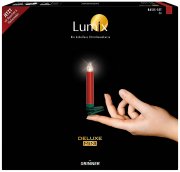 LUMIX Deluxe Mini, kabellose LED-Mini-Christbaumkerzen bei@amazon - 64,41&euro;
