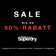 Gro&szlig;er Superdry Winter Sale mit bis zu 50% Rabatt und kostenlosem Versand