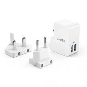 Anker PowerPort 2 Lite (17W) 2 Port USB Reise Ladeger&auml;t @amazon 9,59&euro;
