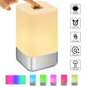 Lichtwecker,SOLMORE Wake Up Licht Light LED Wecker Licht Sonnenaufgang Tageslichtwecker 