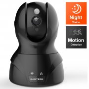 Wlan IP Kamera,KAMTRON 720P HD WiFi &Uuml;berwachungskamera