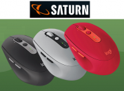 Heute bei Saturn: Die kabellose LOGITECH M590 Multi-Device Silent Maus f&uuml;r nur 22,00 Euro
