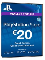 PSN Card 20 Euro [DE] - Playstation Network Guthaben nur 16,99 &euro;