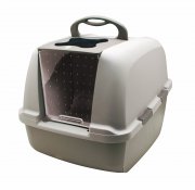 Catit Jumbo-Katzentoilette mit Dach f&uuml;r 16,99&euro; statt 25&euro;
