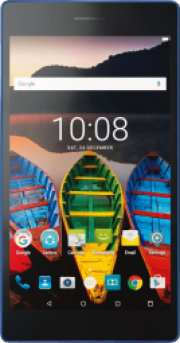 Lenovo Tab 3 710L ZA0S0046DE 16GB 3G Tablet PC schwarz blau f&uuml;r 88&euro; statt 119&euro;