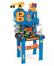 Smoby 360715 - Bob der Baumeister Werkbank-Center mit Kran 47,99 &euro;&nbsp;statt 59,90 &euro; 