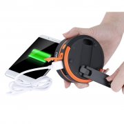 LED Camping Laterne Taschenlampe with Handkurbel f&uuml;r 2.99&euro; inkl. Versand (statt 10.99&euro;)