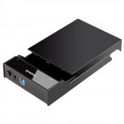 Inateck USB 3.0 externe festplatten Dockingstation f&uuml;r 2.5 3.5 Zoll SATA, SATA SSD und HDDs