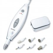 Beurer MP 41 elektrisches Manik&uuml;re-/ Pedik&uuml;re-Set, 7 Nagelpflege-Aufs&auml;tze