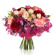 Blumenstrau&szlig; " Alles Liebe " f&uuml;r 34,99&euro;