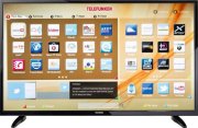 LED-TV 49 Zoll Telefunken B49U546A EEK A+ DVB-T2, DVB-C, DVB-S, UHD, Smart TV, WLAN, CI+