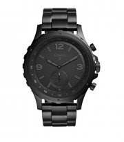  Fossil Q Nate Herren Hybrid Smartwatch in Schwarz f&uuml;r 99,50 &euro; statt 118 &euro;