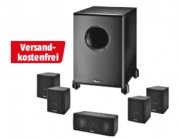 MAGNAT Cinemotion 5000 Lautsprechersystem (Schwarz) nur 111 Euro 