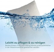 Kopfkissen Sable 40&times;80 Nackenst&uuml;tzkissen f&uuml;r 21,99 &euro;&nbsp;statt 29,99 &euro; dank Gutschein