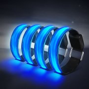  4 St&uuml;ck LED Armband, Alviller Reflective Led Armb&auml;nder Leuchtband f&uuml;r 15,78&euro;