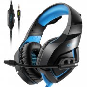 ONIKUMA PS4 Gaming Headset &uuml;ber Ohr Stereo Gaming Kopfh&ouml;rer