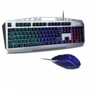FLAGPOWER Gaming Tastatur und Maus Set USB