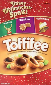 Toffifee 60er Weihnachts-Spa&szlig;, 13er Pack (13 x 500 g) 