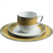 Kahla Porzellan Kaffee-Set Yvonne 18 teilig bei Karstadt f&uuml;r 49,99&euro; anstatt 147&euro;