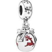 Pandora Charm Rentier Weihnachtsornament 925er Silber bei Karstadt f&uuml;r 29&euro; anstatt 55&euro;