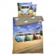 Global Labels Renforce-Bettw&auml;sche Bulli VW 135x200cm bei Real f&uuml;r 24,92&euro; anstatt 30,90&euro;