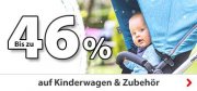 Bis zu 46% auf Kinderwagen und Zubeh&ouml;r bei Spiele Max