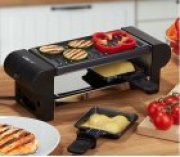 Raclette & Grill f&uuml;r 2 Personen zum Grillen und &Uuml;berbacken f&uuml;r 10,94&euro;