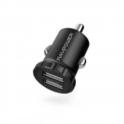 RAVPower Super Mini 24W 4,8A (jeweils 2,4A) 2-Port USB Auto-Ladeger&auml;t