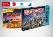 20% auf Gesellschaftsspiele bei Galeria Kaufhof