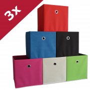 3er Set VCM Faltboxen f&uuml;r 9,99&euro; statt 15&euro;