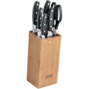 R&ouml;sle 13050 &ndash; 7-teiliger B&uuml;rsten Messerblock inklusive Schere f&uuml;r nur 53,10&euro; statt 59&euro;