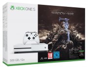 MICROSOFT Xbox One S 500GB Konsole - Mittelerde: Schatten des Krieges 177 &euro;&nbsp;statt 205 &euro;&nbsp;