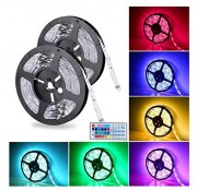 LED Streifen 2&times;5m Badalink Led Stripes IP65 5050 RGB 300 SMDs mit Fernbedienung f&uuml;r 12,75 &euro;
