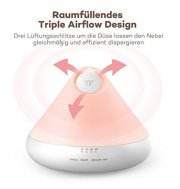 TaoTronics Aroma Diffuser 300ml im modernem Design f&uuml;r 19,99 &euro;&nbsp;statt 29,99 &euro; 
