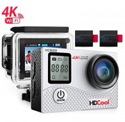 HDCOOL Action Cam 4K auch als Unterwasser Kamera geeignet 43,19 &euro; statt 53,99 &euro;