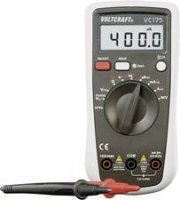  Multimeter VOLTCRAFT Multimeter dig. VC175 DMM, 4000 Counts CAT III 600 f&uuml;r 24,99&euro; statt 32,99&euro;