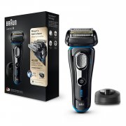 Braun Series 9 Elektrorasierer Herren 9240s, mit Ladestation, Reise-Etui