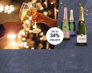 Champagner & Schaumweine um bis zu 34% reduziert bei Galeria Kaufhof