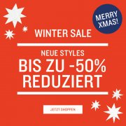 Wintersale bei Tom Tailor bis zu 50% sparen 