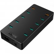 AUKEY PA-T8 Quick Charge 3.0 USB Ladeger&auml;t 70W 10 USB Ports