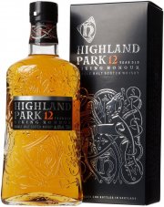Highland Park Single Malt Scotch Whisky 12 Jahre (1 x 0.7 l) 