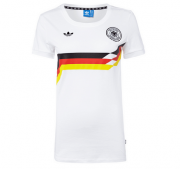 Adidas Originals Trikot-Shirt mit DFB-Aufn&auml;her f&uuml;r Damen nur 9,99 Euro inkl. Versand