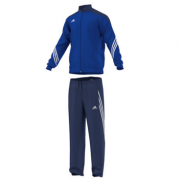 Adidas Sereno 14 Trainingsanzug aus Poleyester f&uuml;r Herren in Blau nur 21,98 Euro inkl. Versand