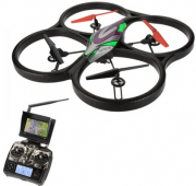 WL Toys V666 &ndash; 4 Kanal Quadrocopter mit Live-&Uuml;bertragung f&uuml;r 54,45 Euro statt 120 Euro